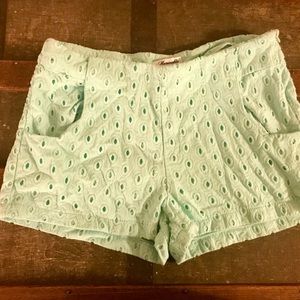 Marineblu shorts (from Red Dress Boutique)